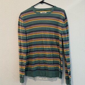 Goodthreads Multicolor Striped Sweater